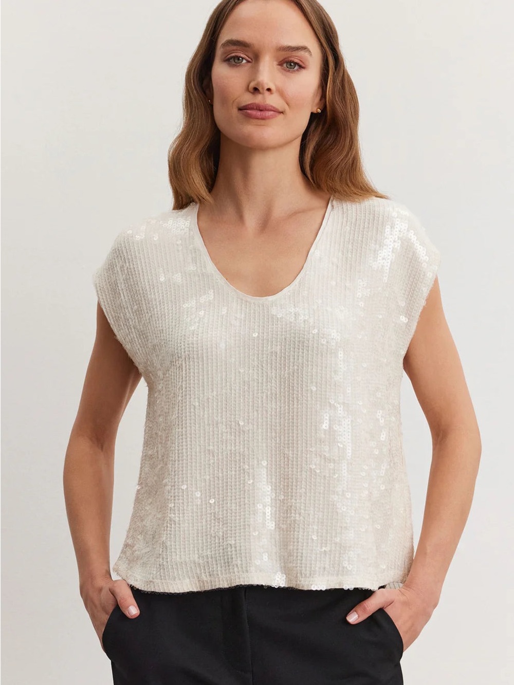 Velvet by Graham & Spencer Elorie Top